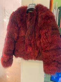 Stupenda pelliccia di vera volpe