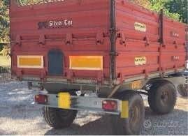 Rimorchio Siilver Car SCR 110 RT