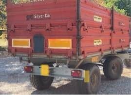 Rimorchio Siilver Car SCR 110 RT