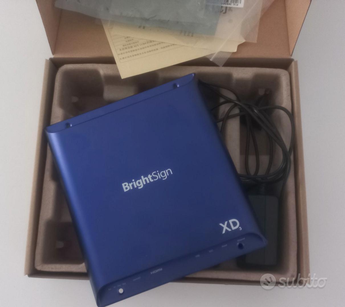 BrightSign XD3 - Digital Signage Player - Audio/Video In vendita a