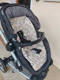 passeggino 2 in 1 Peg Perego reversibile 