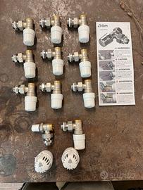 Valvole termostatiche per radiatori