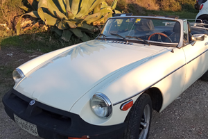 Mgb mk IV roadster rubber pamper