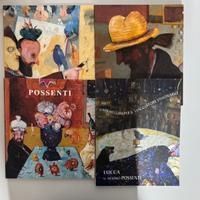4 cataloghi d’arte Antonio Possenti