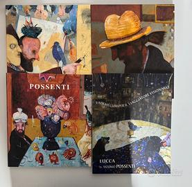 4 cataloghi d’arte Antonio Possenti