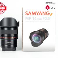 Samyang MF 14 F2.8 RF (Canon)