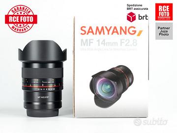 Samyang MF 14 F2.8 RF (Canon)