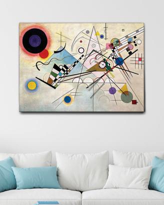 Quadro moderno Kandinsky grande