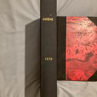 Raccolta riviste Insieme, 1979, RARO, vintage