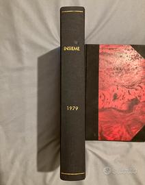 Raccolta riviste Insieme, 1979, RARO, vintage