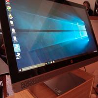 HP all i. o e: i5-7500/8 giga ddr4/ HD 1 tera, wif