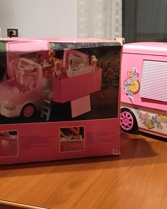Barbie motor home / maxi van casa viaggiante 1996