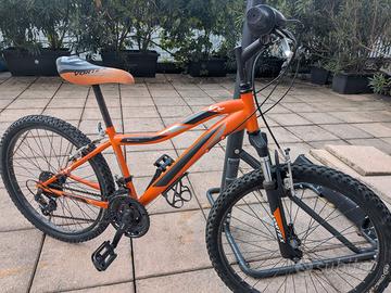 MTB 24 VORTEX 18V, bici da ragazzo/a, ruote da 24"