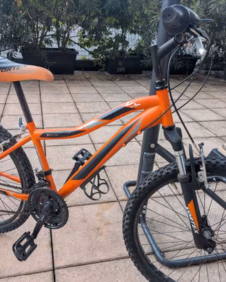 MTB 24 VORTEX 18V, bici da ragazzo/a, ruote da 24"