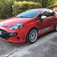 punto evo abarth swap Tjet