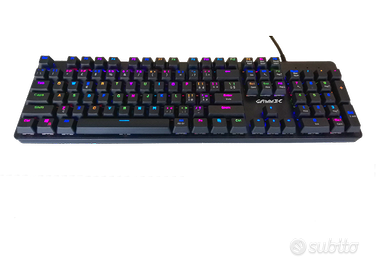 TASTIERA GAMING PER PC GAMMEC VEGA VEGA2B MECCANIC