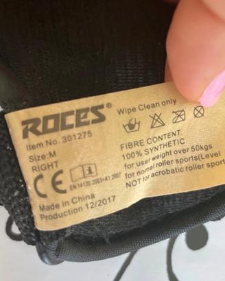 Protezioni per pattinaggio