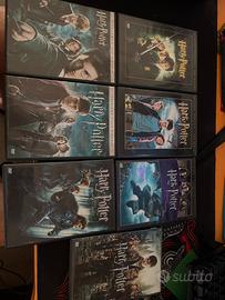 Harry Potter – Collezione DVD (7 film su 8)