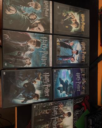 Harry Potter – Collezione DVD (7 film su 8)