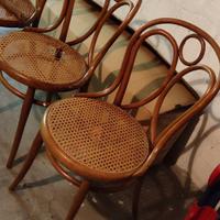 Sedie Thonet n.19 originali