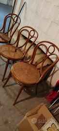 Sedie Thonet n.19 originali