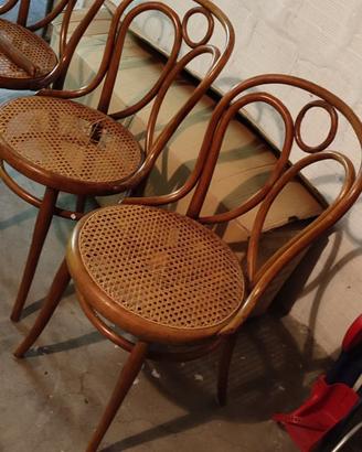 Sedie Thonet n.19 originali