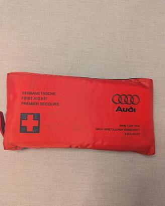 First Aid Kit AUDI originale anni 2000