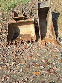 benne per escavatori