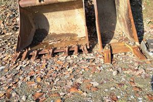 benne per escavatori