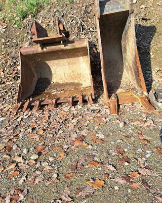 benne per escavatori