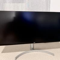 Monitor LG 34" Ultrawide IPS 21:9 HDR10
