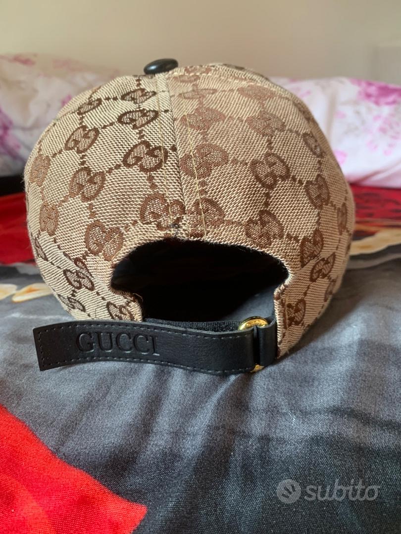 Cappello visiera 2025 a becco gucci