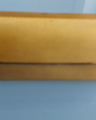 Pochette vintage colore oro