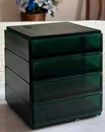Portaoggetti Vintage Kartell "Segmenti" Mod. 5130