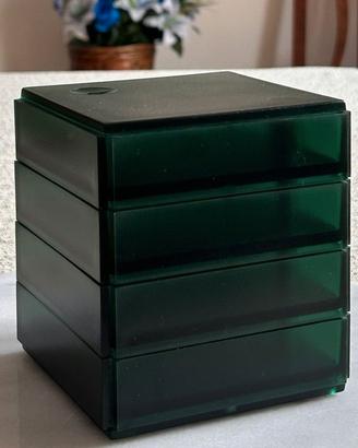Portaoggetti Vintage Kartell "Segmenti" Mod. 5130