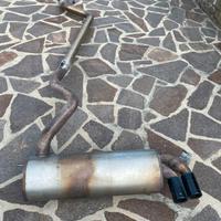 TERMINALE E CENTRALE DECAT BMW F20 125i