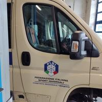 Porta anteriore dx nuda FIAT DUCATO del 2009