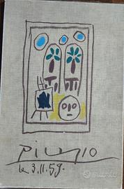 Carnet de la Californie di Pablo Picasso