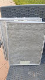 3 filtri antigrasso in alluminio 