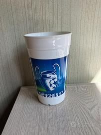 Bicchiere Souvenir uefa champions league monaco 97