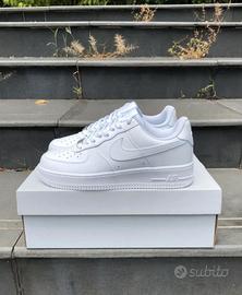 Nike Air Force 1 Bianche 39 Nuove