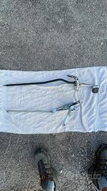 Kit pedane avanzate Harley Davidson