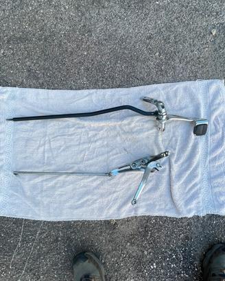 Kit pedane avanzate Harley Davidson