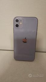 IPhone 11 64gb, cristalli liquidi rotti