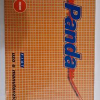 Libretto panda 4x4 141 uso e manutenzione