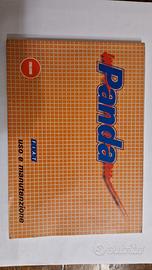 Libretto panda 4x4 141 uso e manutenzione