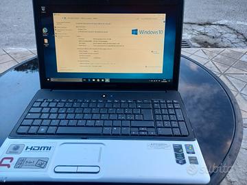 notebook presario cq60