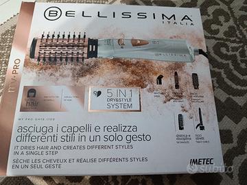 Spazzola ad aria 5 in 1 