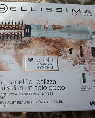 Spazzola ad aria 5 in 1 