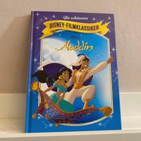 2 libri in tedesco La Bella e la Bestia e Alladin